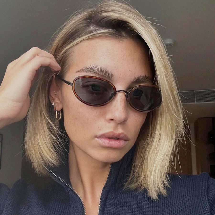Okulary przeciwsłoneczne Oval Trendy