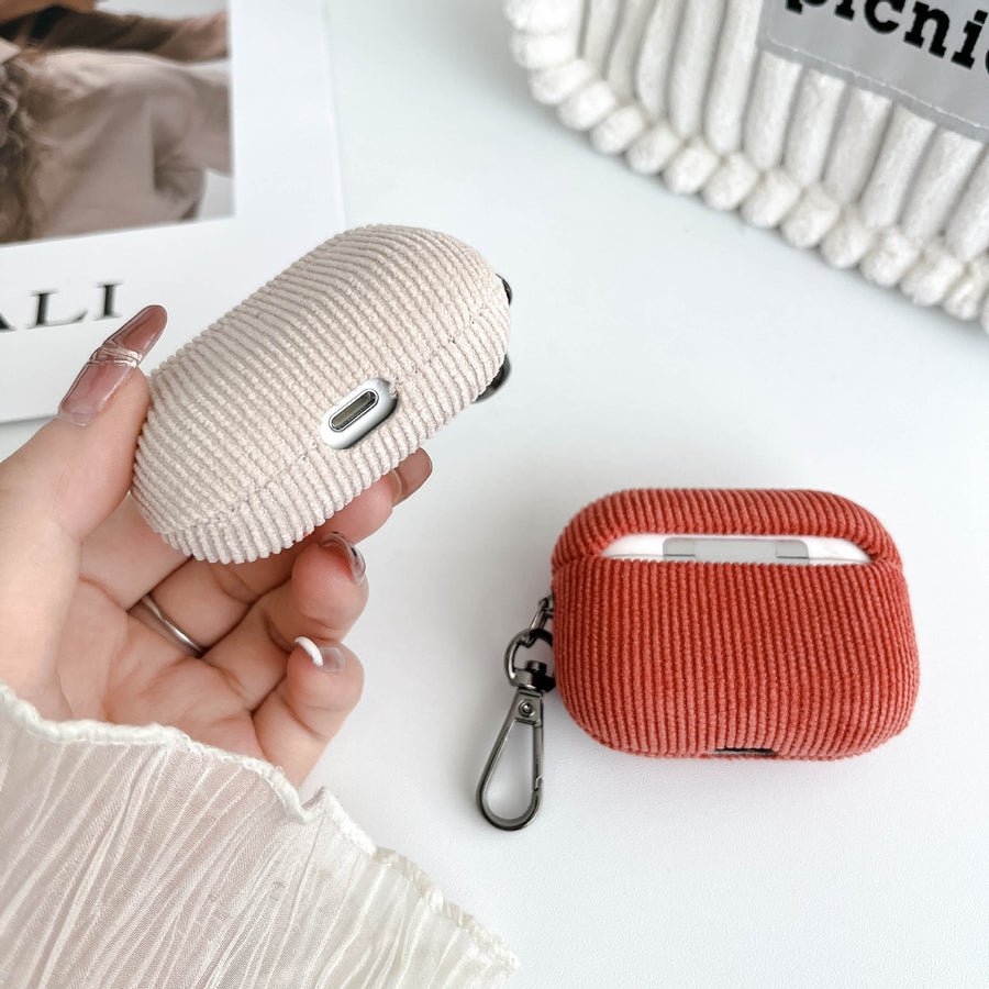 Etui ochronne TPU do AirPods z prążkowanym wykończeniem