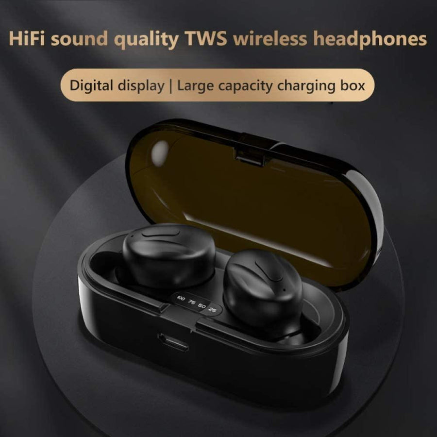 Mini słuchawki douszne TWS Bluetooth 5.0