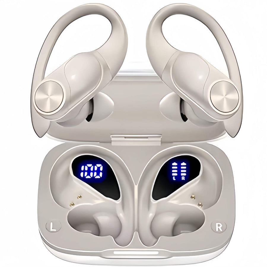 Sportowe słuchawki bezprzewodowe Bluetooth do biegania