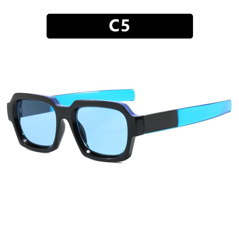 Okulary przeciwsłoneczne Square Fashion
