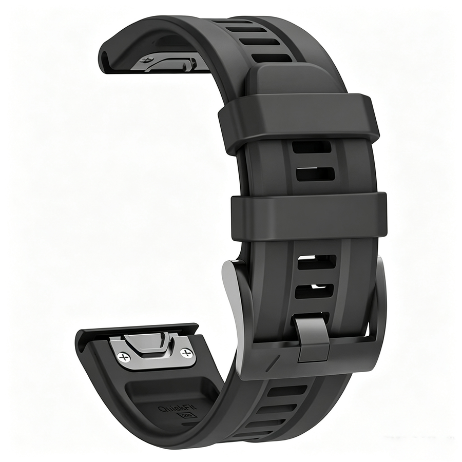 Pasek do Garmin Fenix 8/7X/6X/5X Silikonowy