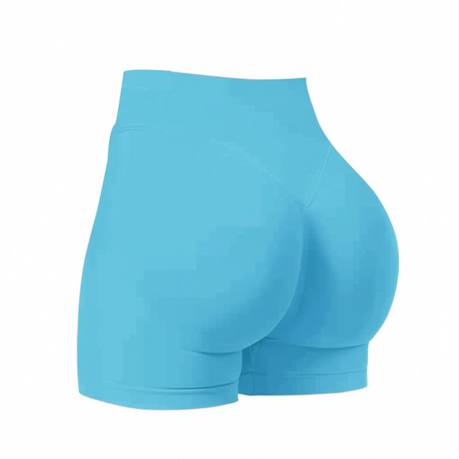 Szorty Damskie High Waist Push-Up