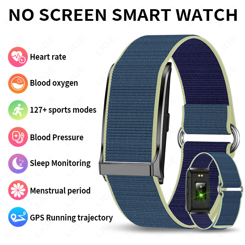 Smartwatch H59 z ekranem dotykowym i ładowaniem magnetycznym