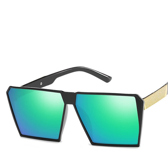 Okulary przeciwsłoneczne Oversized Reflective Unisex