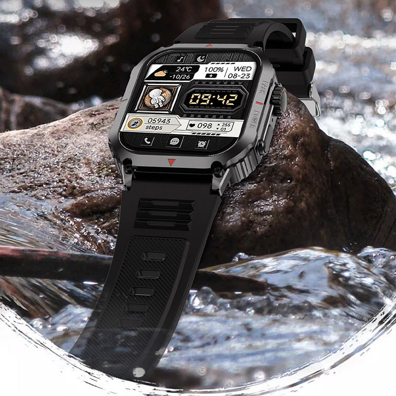 Smartwatch ZW66 z rozmowami Bluetooth