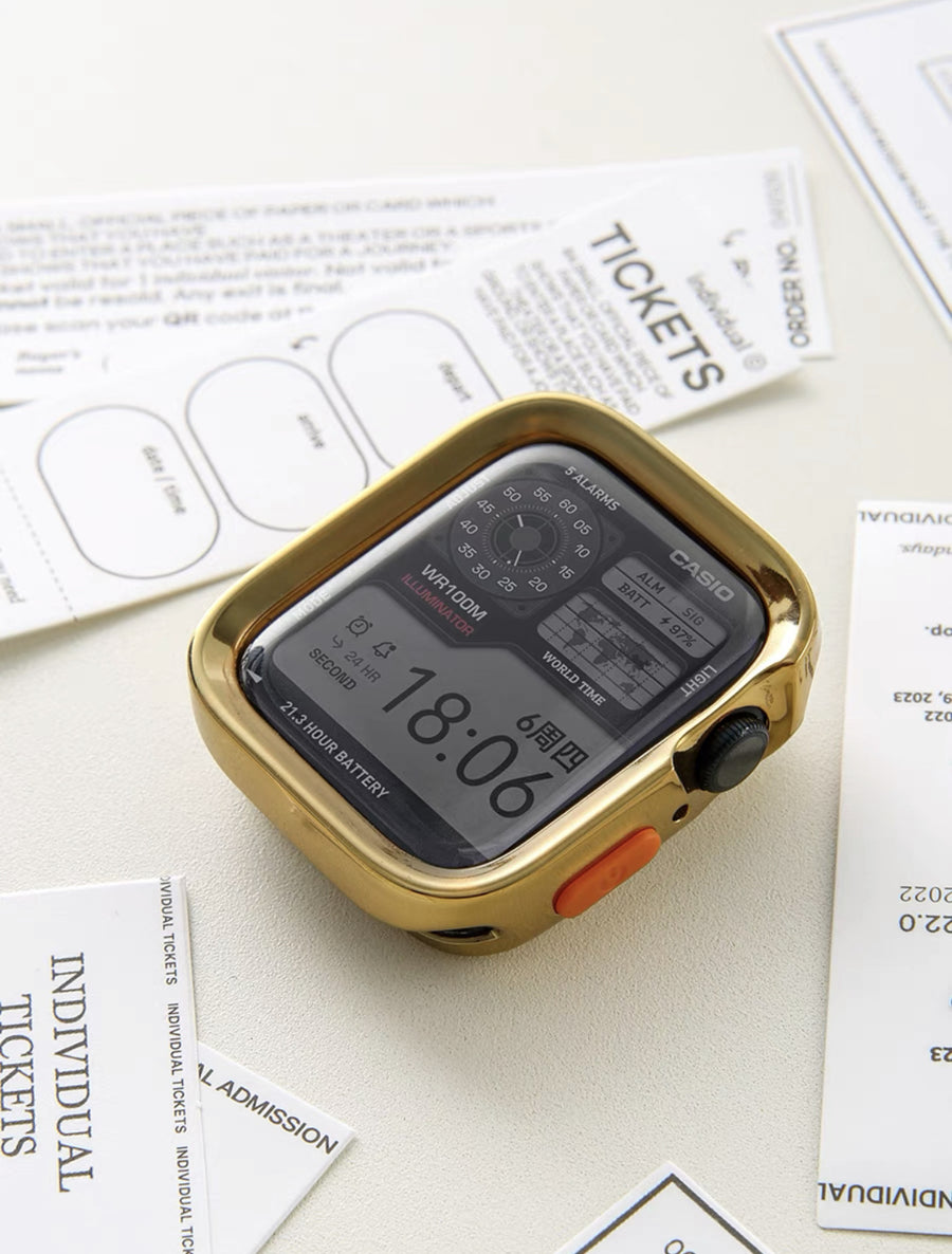 Etui Ochronne do Apple Watch S10/11/9/SE Matowe
