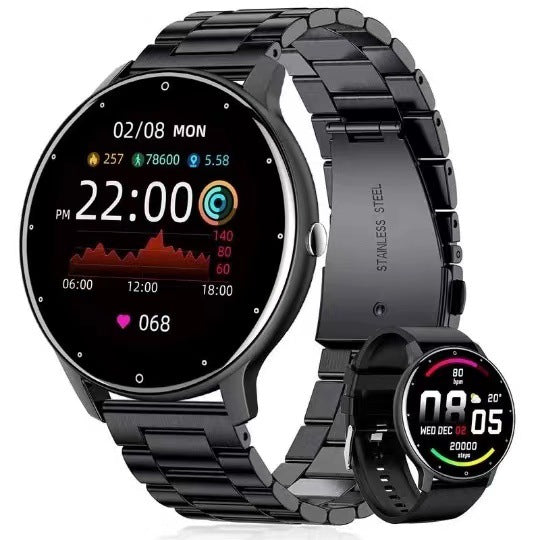 Smartwatch ZL02D z Ciśnieniomierzem