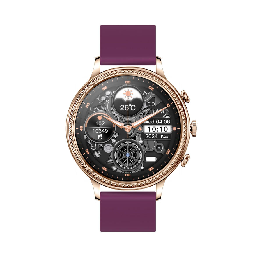 Smartwatch z Pulsometrem i Monitorem Snu