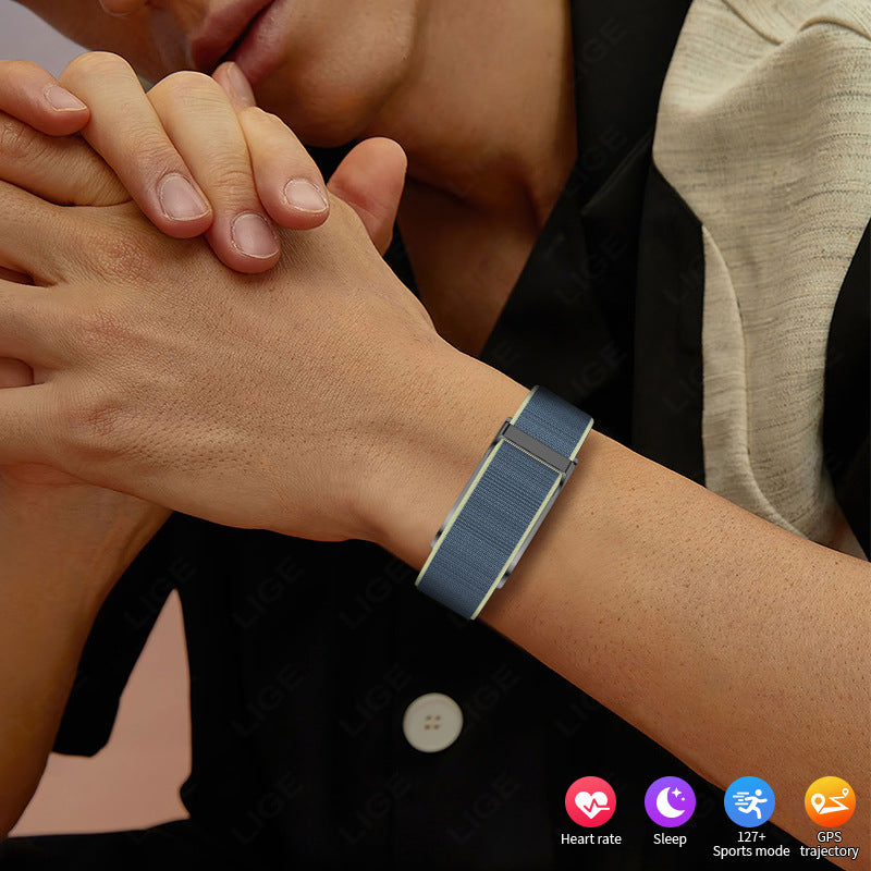 Smartwatch H59 z ekranem dotykowym i ładowaniem magnetycznym
