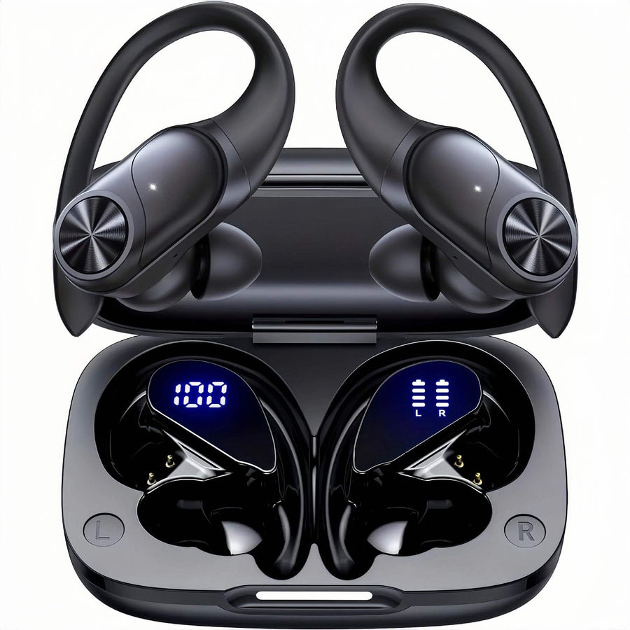 Sportowe słuchawki bezprzewodowe Bluetooth do biegania