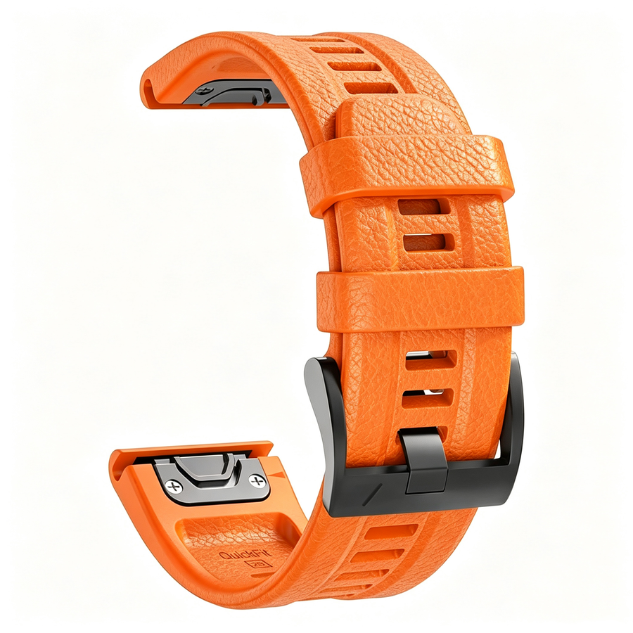 Pasek do Garmin Fenix 8/7X/6X/5X Silikonowy