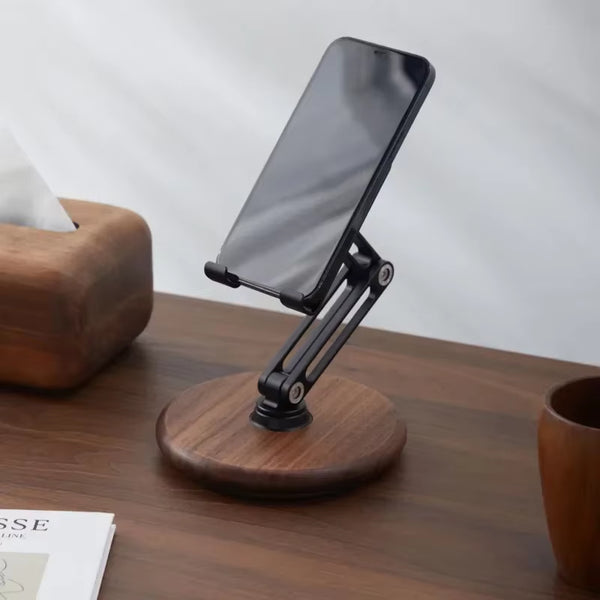 Stojak na telefon Aluminiowy Obrotowy