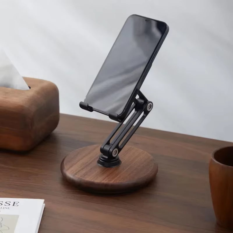 Stojak na telefon Aluminiowy Obrotowy