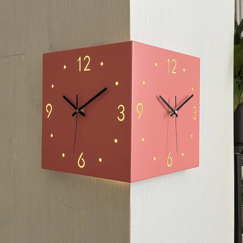 Zegar ścienny LED Nordic Dual-Glow
