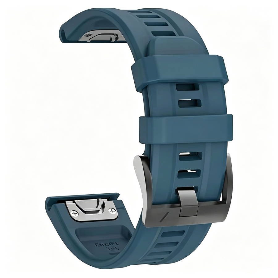Pasek do Garmin Fenix 8/7X/6X/5X Silikonowy