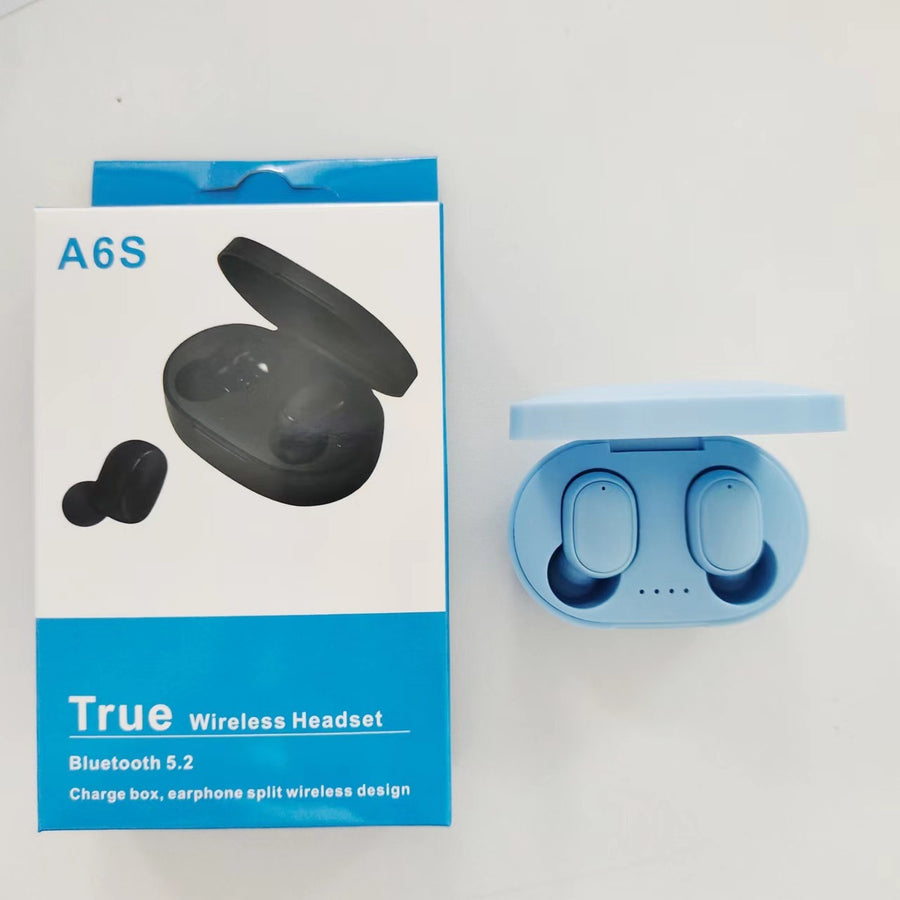 Słuchawki TWS A6S Bluetooth 5.2 z etui