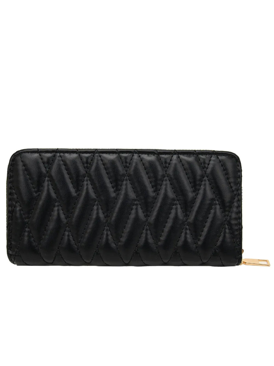 Portfel Slim PU Leather Jednolity