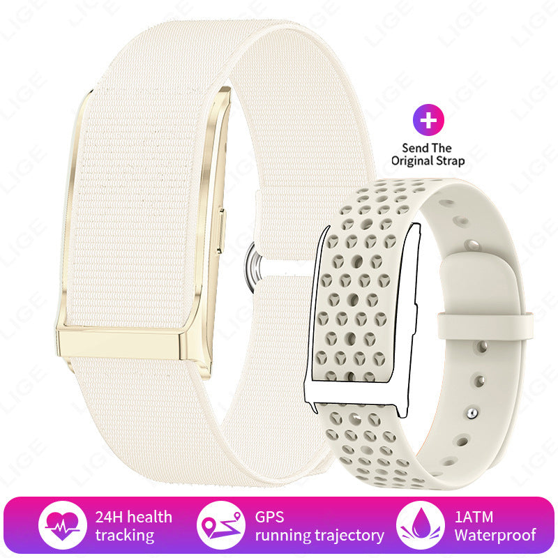 Smartwatch H59 z ekranem dotykowym i ładowaniem magnetycznym