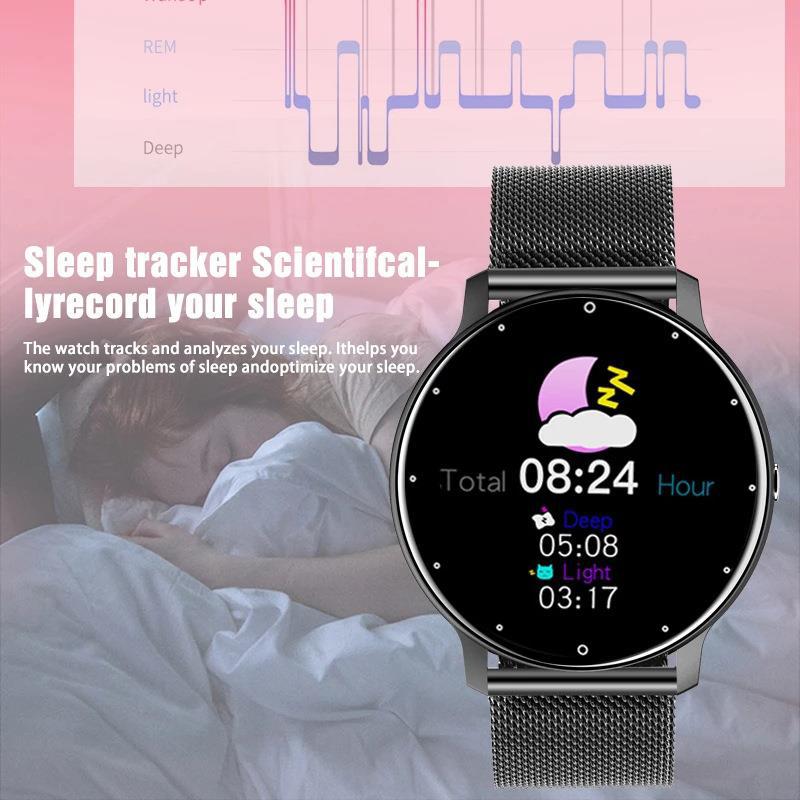 Smartwatch ZL02D z Ciśnieniomierzem