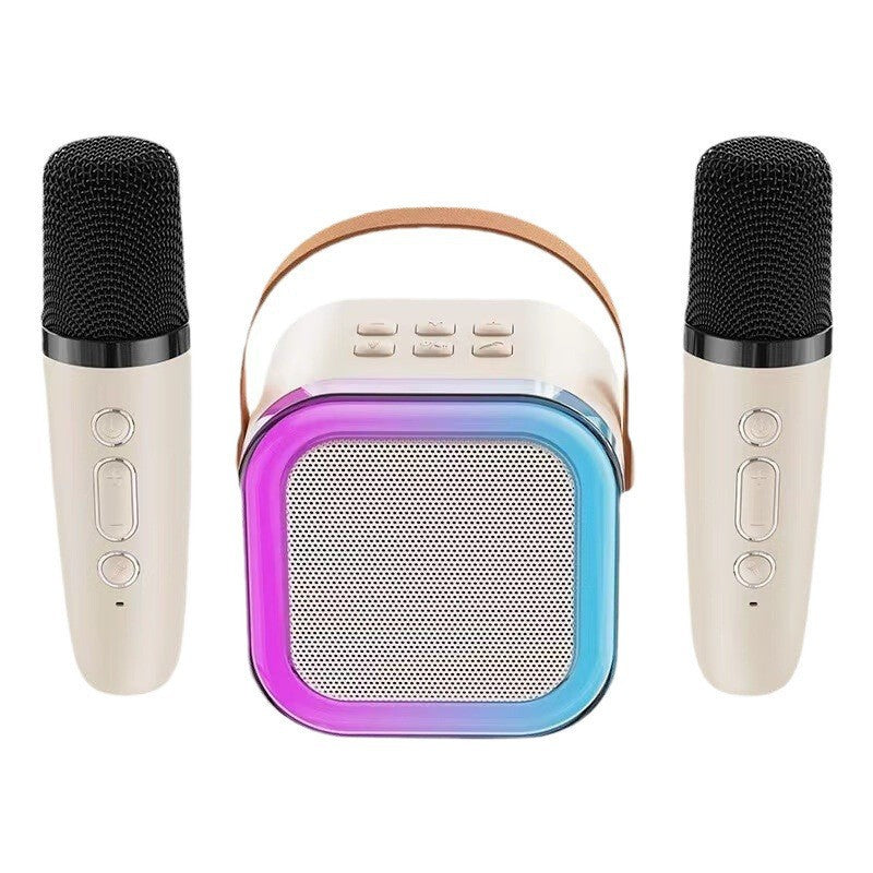 Przenośny zestaw karaoke Bluetooth z mikrofonem