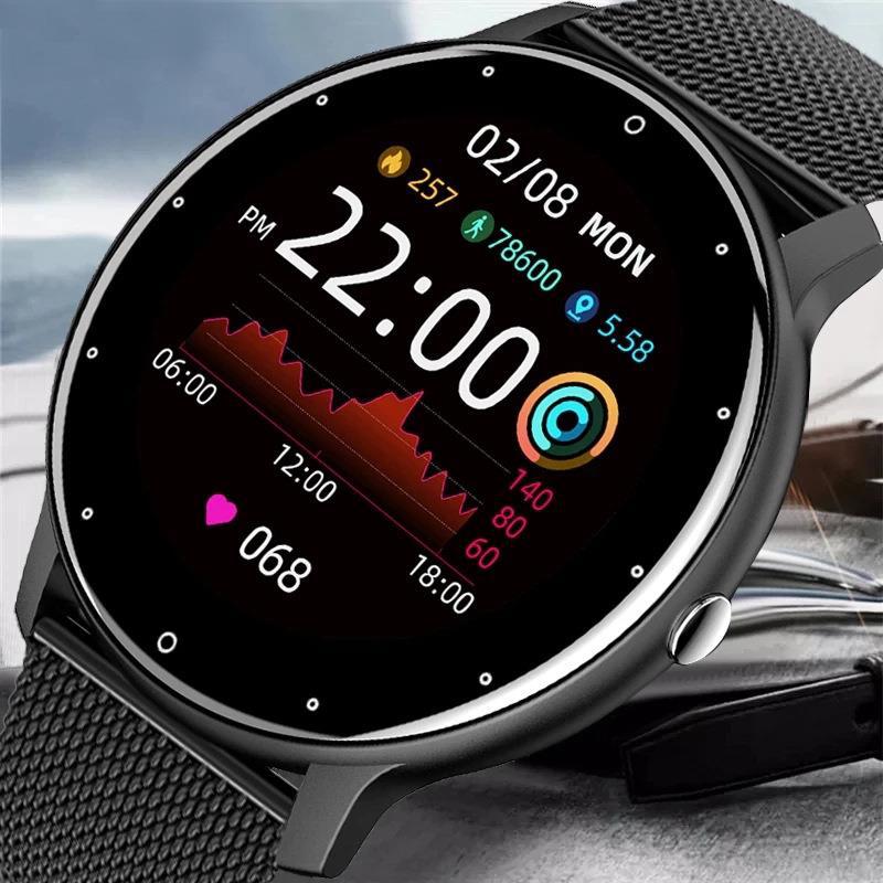 Smartwatch ZL02D z Ciśnieniomierzem