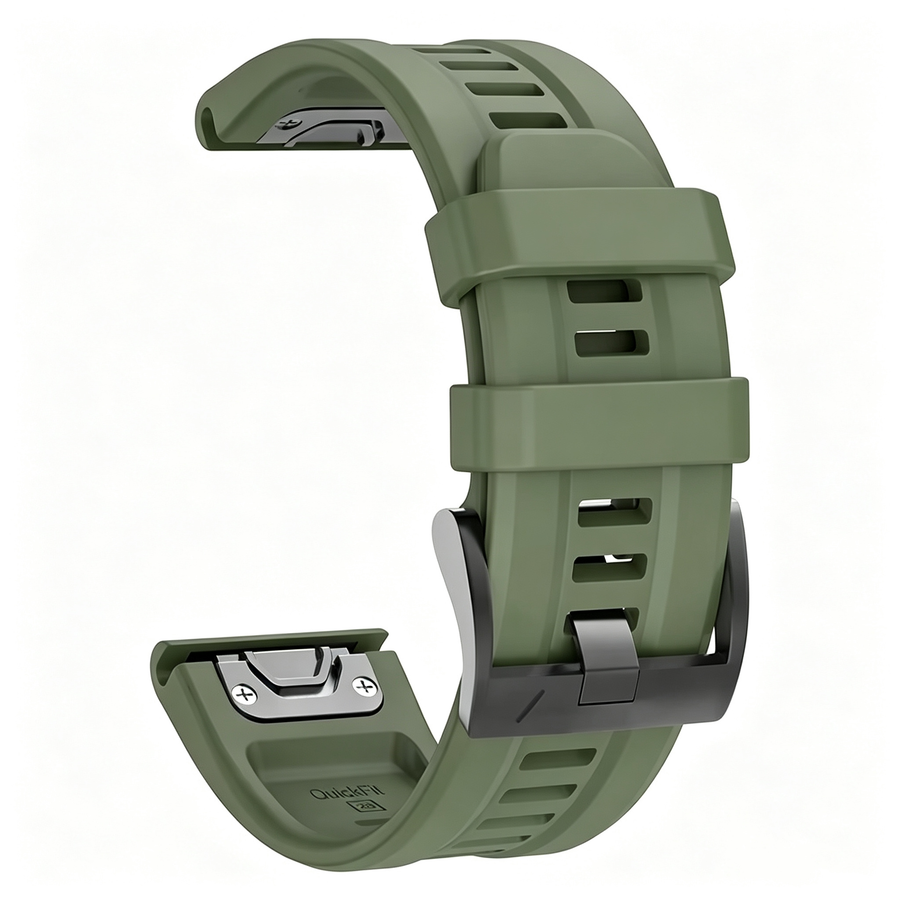 Pasek do Garmin Fenix 8/7X/6X/5X Silikonowy