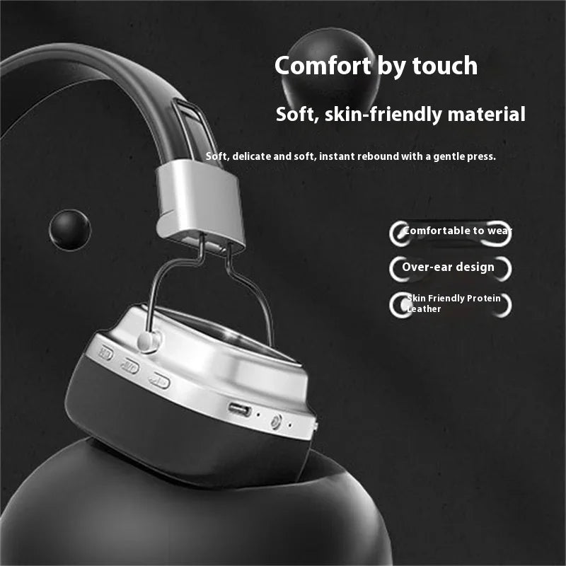 Słuchawki bezprzewodowe retro DR02 Bluetooth 5.3