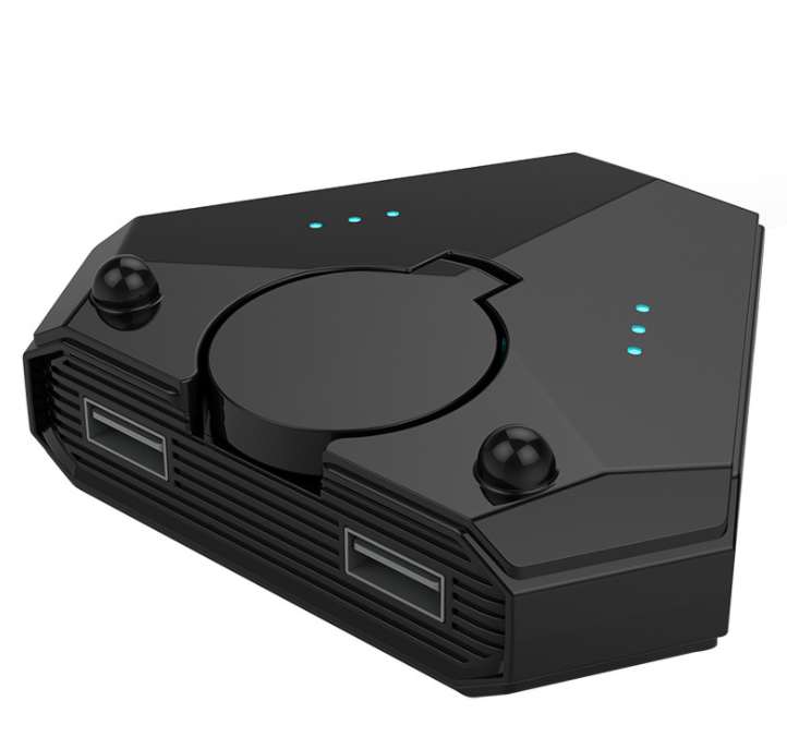 Konwerter Bluetooth do Gier Mobilnych - Klawiatura i Myszka dla PUBG Mobile