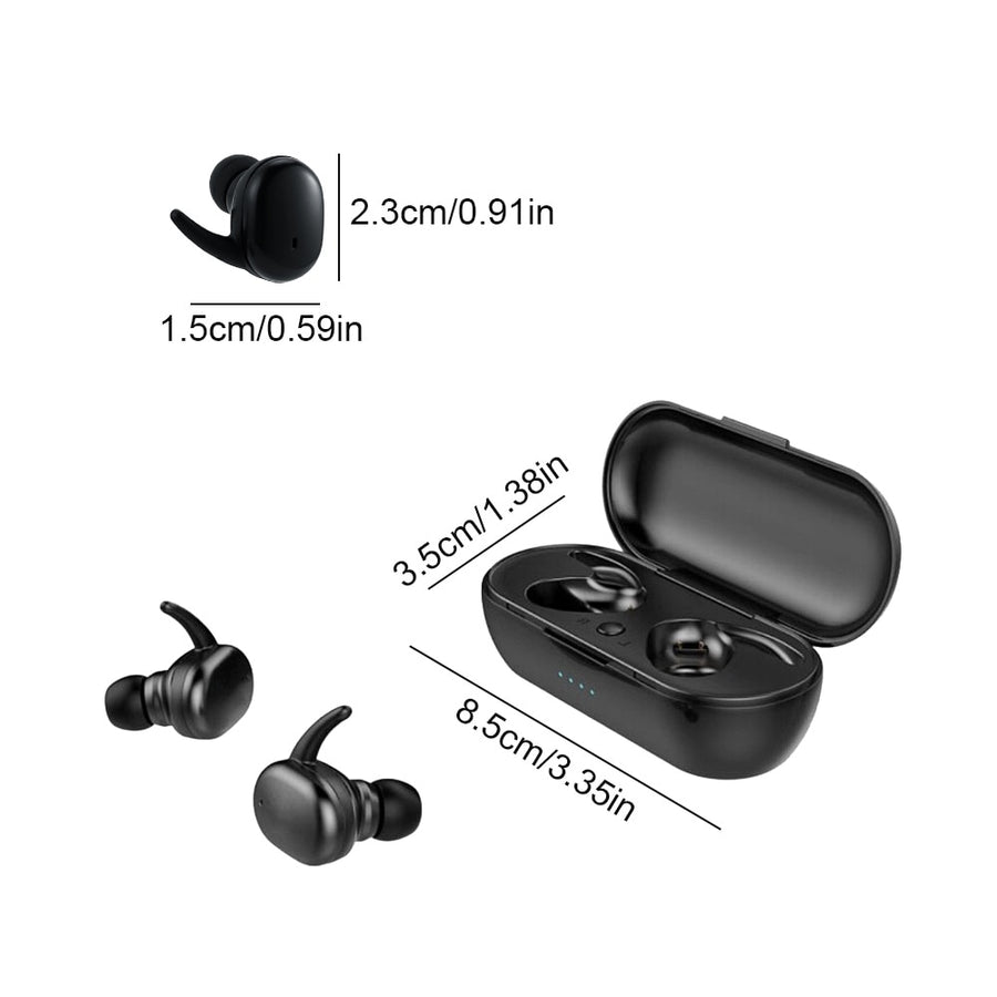 Słuchawki TWS Bluetooth 5.0 z etui 450 mAh