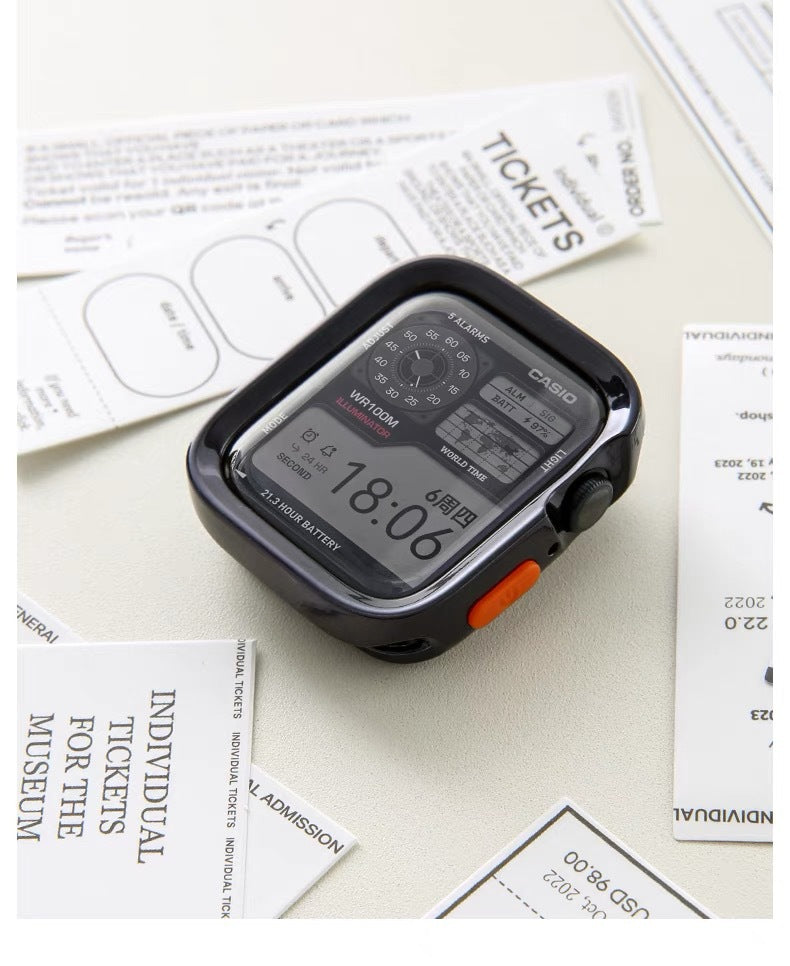 Etui Ochronne do Apple Watch S10/11/9/SE Matowe