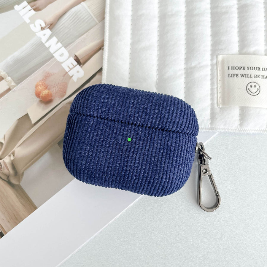 Etui ochronne TPU do AirPods z prążkowanym wykończeniem