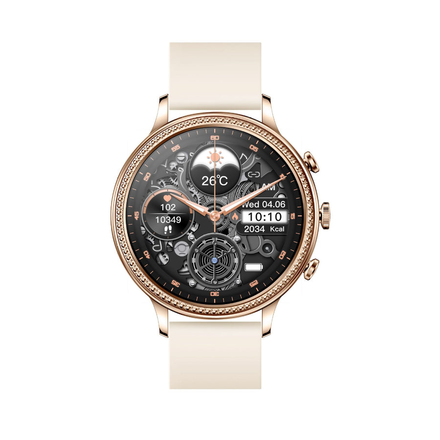 Smartwatch z Pulsometrem i Monitorem Snu