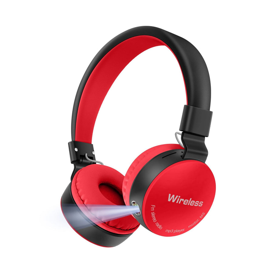 Słuchawki nauszne Bluetooth AKZ-B67 z radiem FM