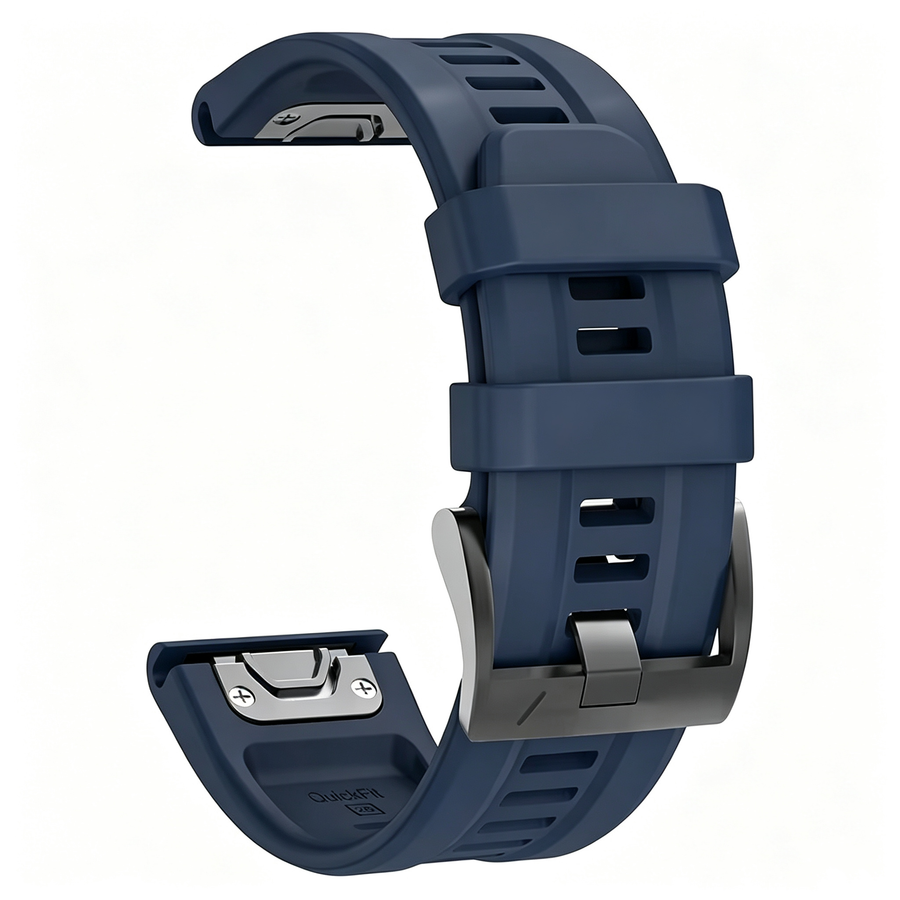 Pasek do Garmin Fenix 8/7X/6X/5X Silikonowy