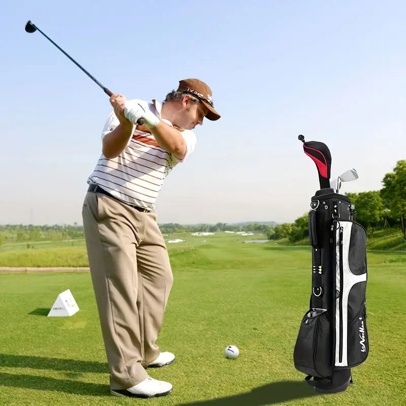 Pokrowce na główki kijów golfowych — zestaw 3 sztuk