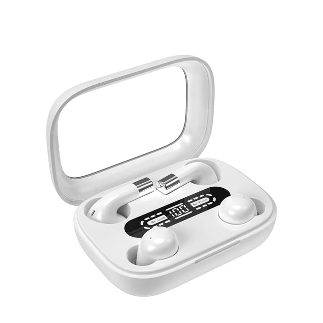 Mini słuchawki TWS Bluetooth 5.4 z mikrofonem