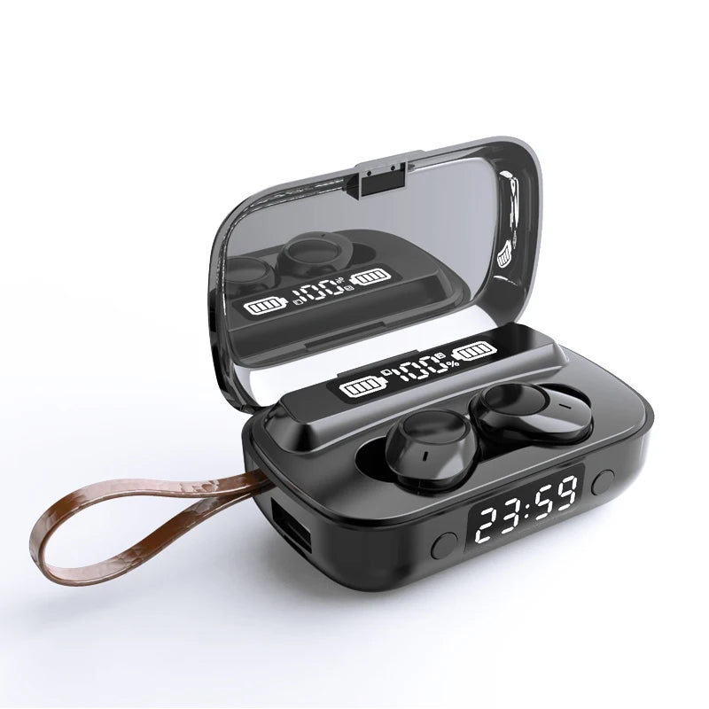 Słuchawki Bezprzewodowe TWS Bluetooth HiFi z Wyświetlaczem
