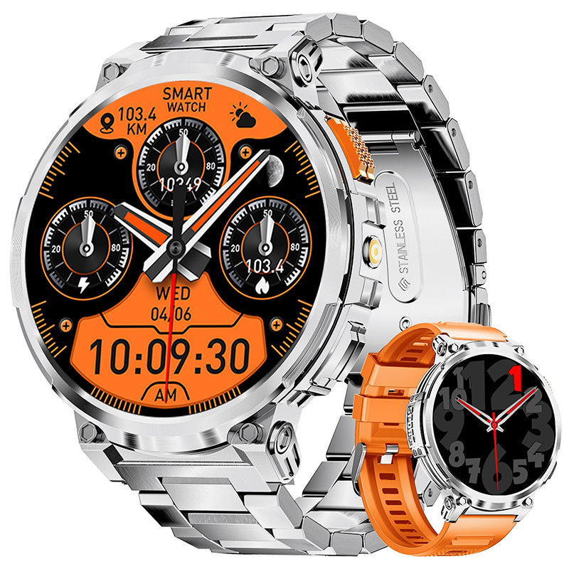 Smartwatch K66 Outdoor z Latarką