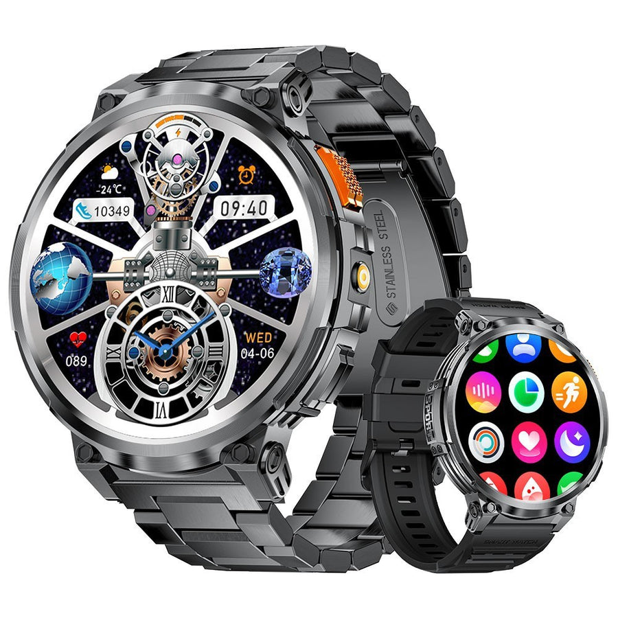 Smartwatch K66 Outdoor z Latarką