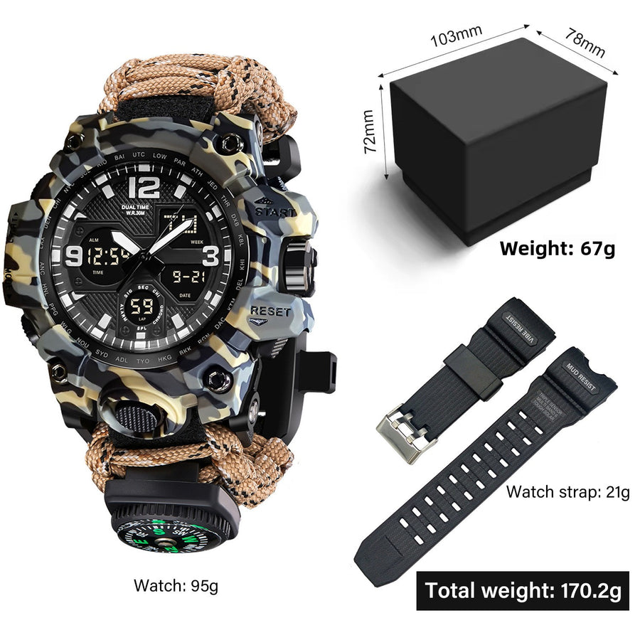 Zegarek Outdoor Dual Display