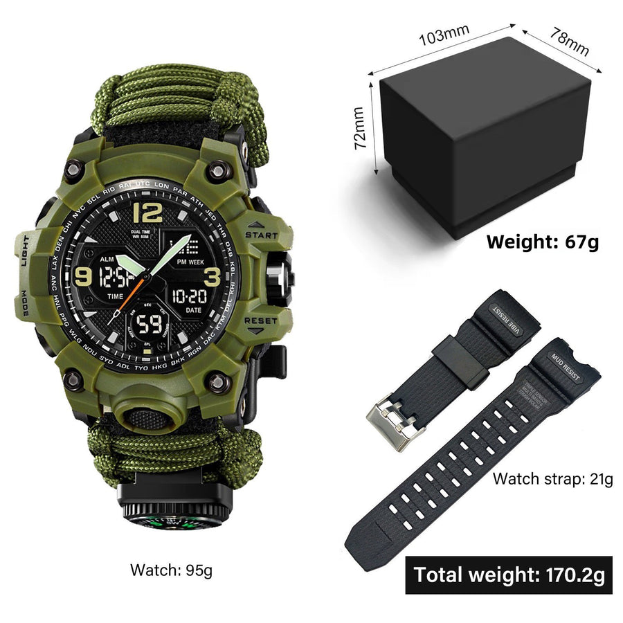 Zegarek Outdoor Dual Display